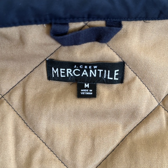 J. Crew Mercantile Quilted Vest - Men’s Medium - Picture 4 of 5